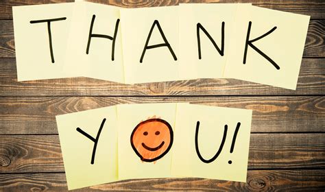 The Thank You Challenge: Committing to Expressing Gratitude Every Day